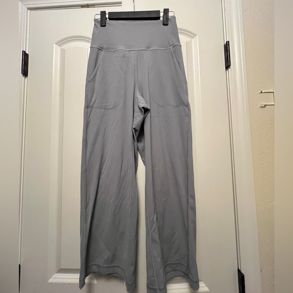 lululemon athletica Women's Align Wide Leg in Gray